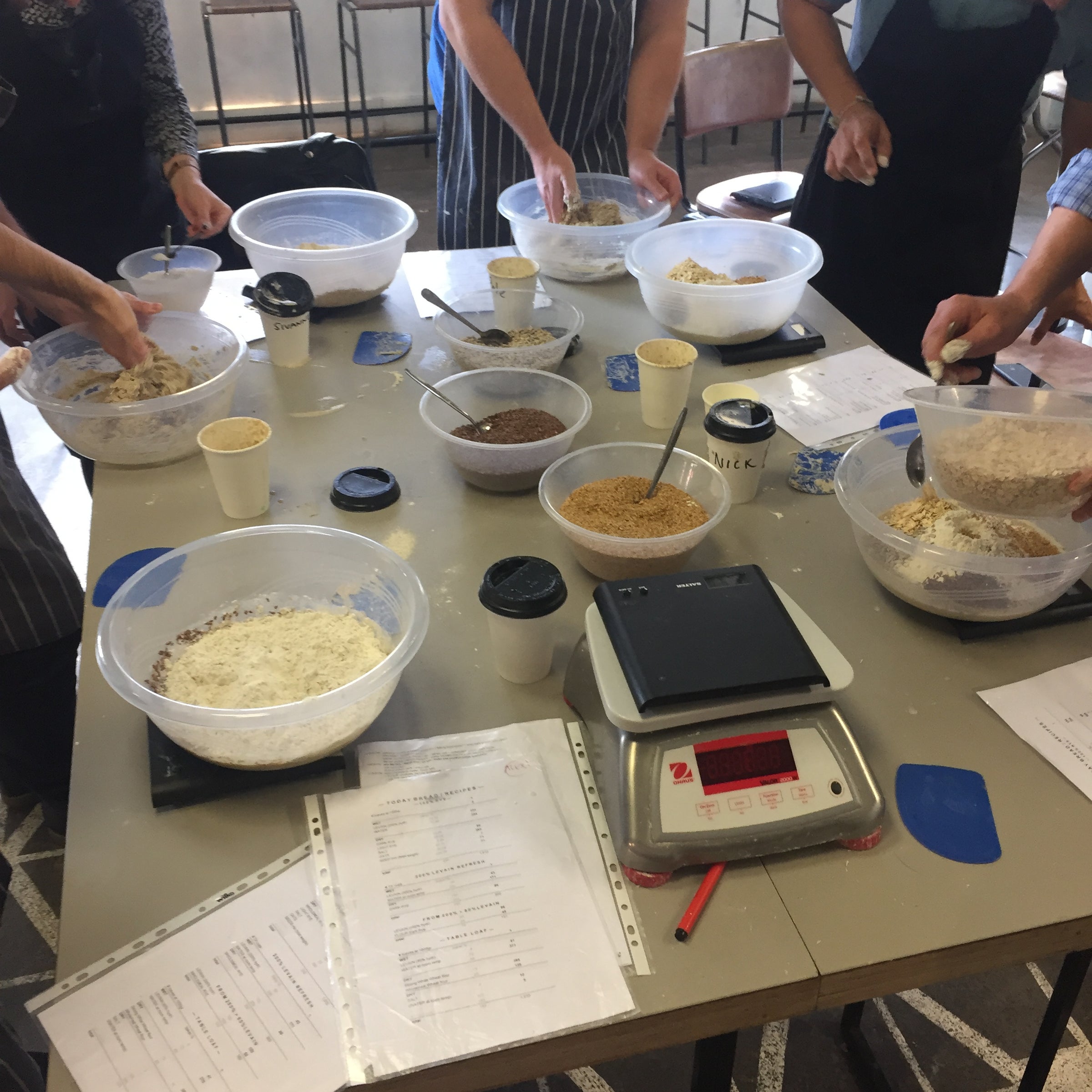 Classes online | — TODAY BREAD